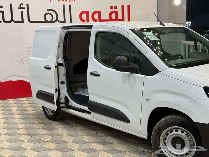 بيجو بارتنر 2025 بضاعة شاص قصير 3