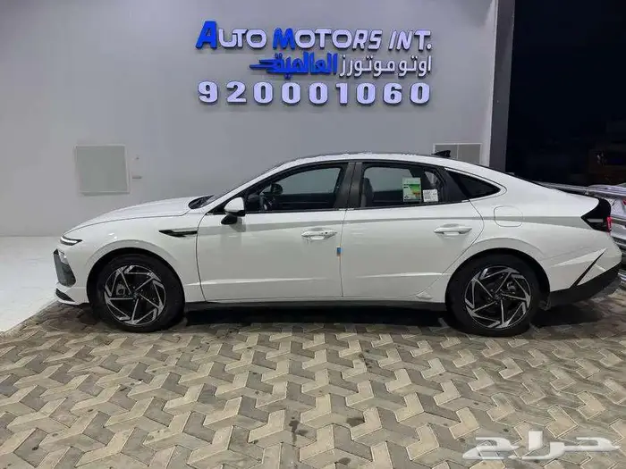 هيونداى سوناتا اسمارت 2025 قسط يبدا من 1400 ريال 2