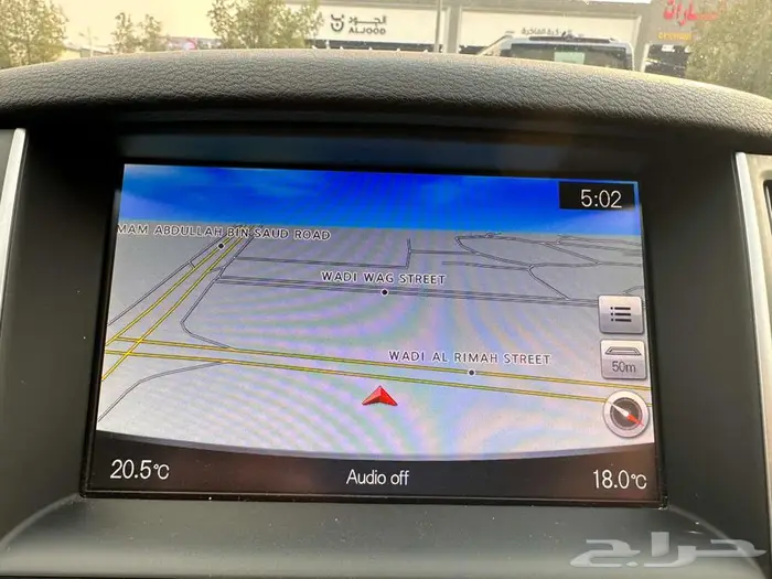 انفنيتي Q50 2020 13