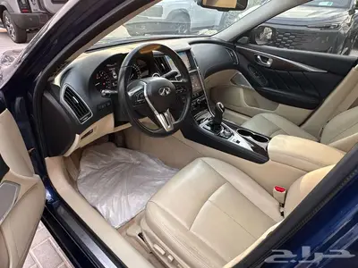 انفنيتي Q50 2020 index