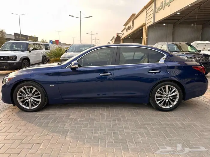 انفنيتي Q50 2020 4
