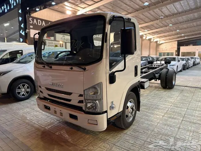 ايسوزو دينه 5 طن 2025 شاص 4.95 متر كاش وتقسيط 0