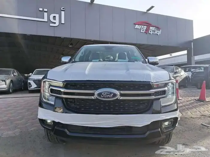 فورد رانجر XLT ديزل دبل موديل 2024 الناغي 0