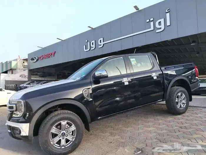 فورد رانجر XLT ديزل دبل موديل 2024 الناغي 2