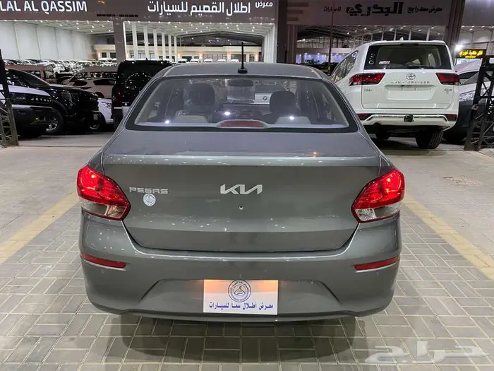 كيا بيجاس 2025 فضي ستاندر سعودي 26