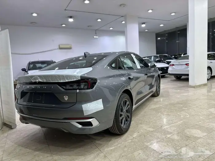 فورد تورس امبيانتي 2025 رمادي- FORD TAURUS AMBIENTE 3