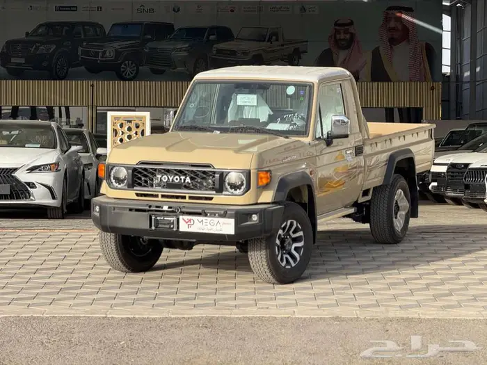 تويوتا شاص أوتوماتيك 2025 ديزل - عيش المغامرة 1