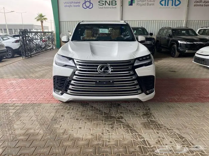لكزس LX600 BB موديل 2025 سعودي كاش وتمويل 0