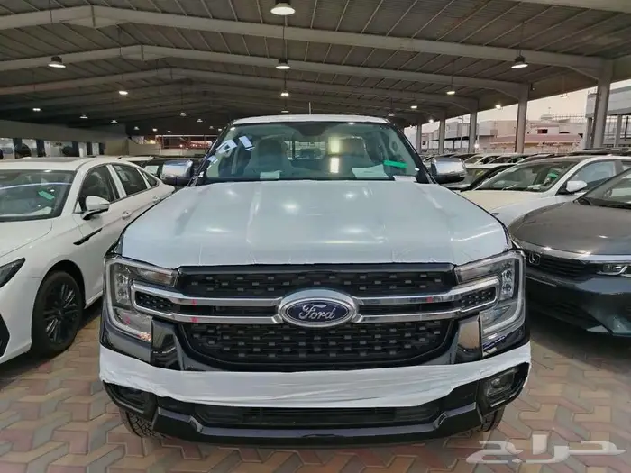 فورد رانجر XLT ديزل دبل موديل 2024 الناغي 0