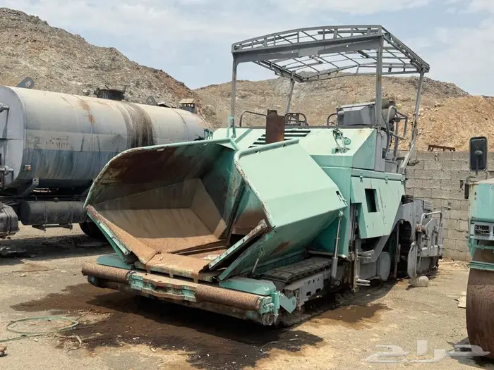 معدات اسفلت 1