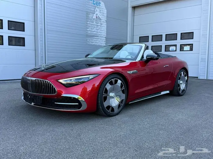 مرسيدس Mercedes-Benz SL 680 MAYBACH 0