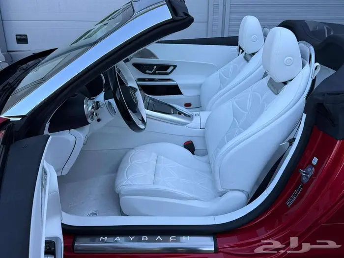 مرسيدس Mercedes-Benz SL 680 MAYBACH 4