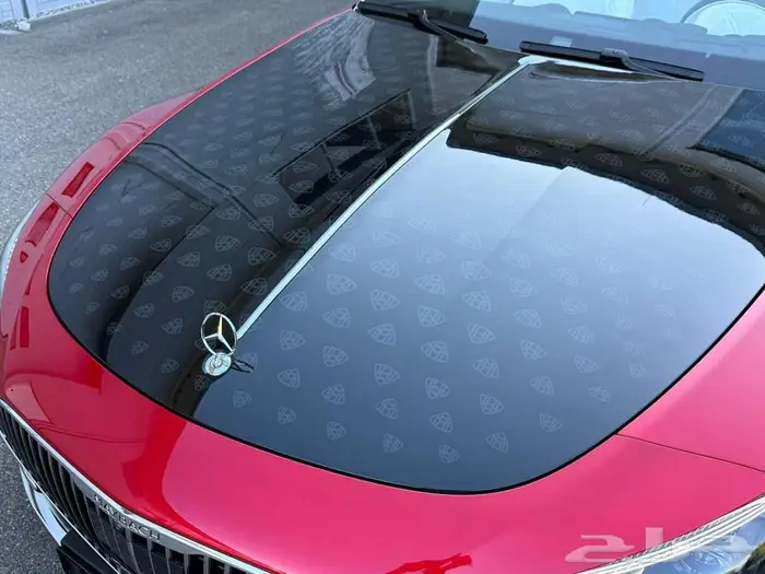 مرسيدس Mercedes-Benz SL 680 MAYBACH 3