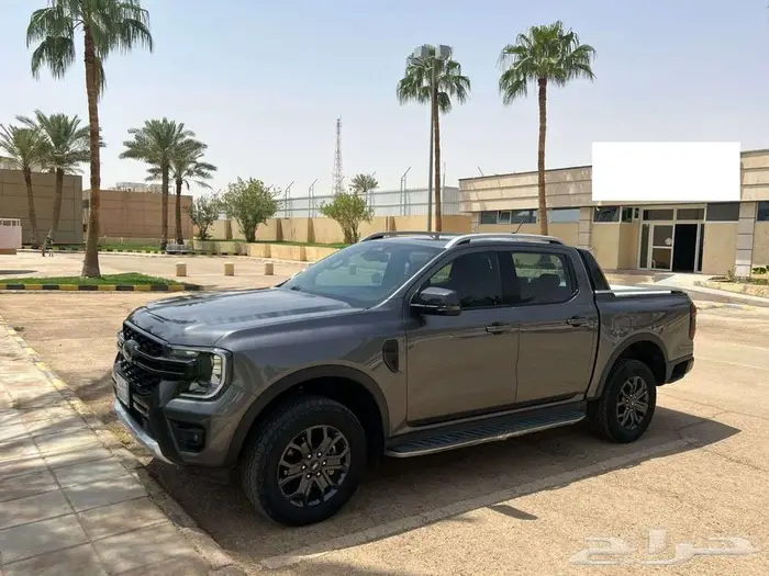 فورد رينجر وايلدترك فل كامل 2023 ديزل منوة المستخدم 6