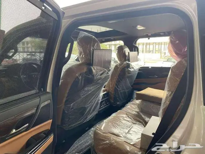 لكزس LX 600 BB سعودى 2025 ابيض جملي 7