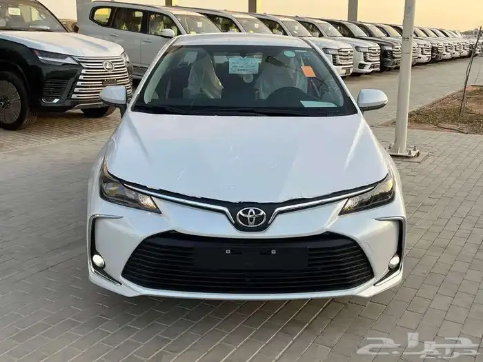 تويوتا كورولا استاندر موديل 2025 2