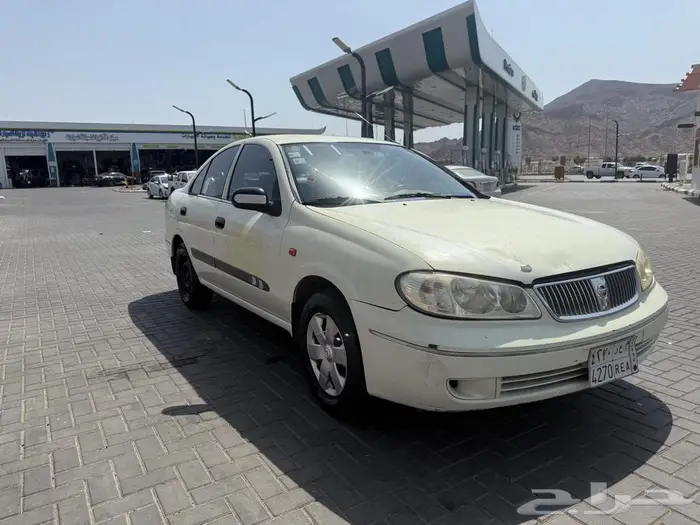 نيسان صني 2005 ياباني 4