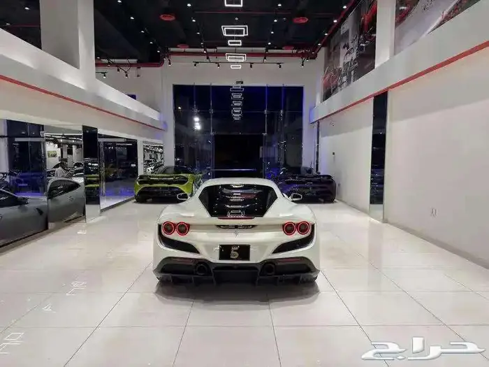 فيراري F8 موديل 2020 3