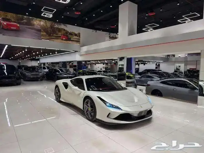 فيراري F8 موديل 2020 0
