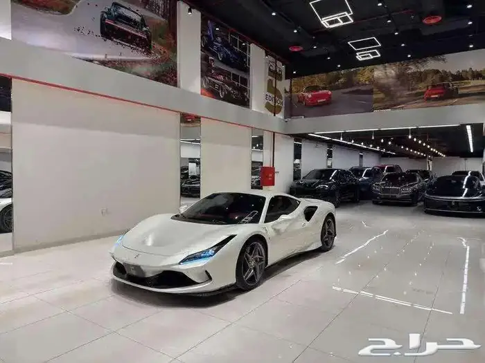 فيراري F8 موديل 2020 2