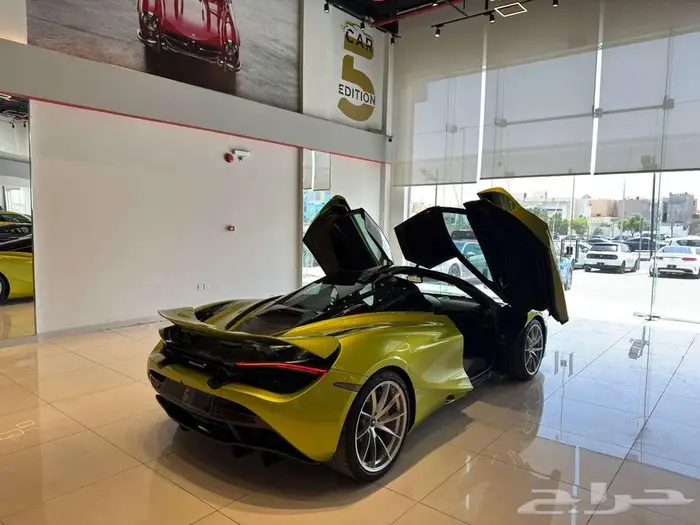 مكلارين s720 موديل 2022 4