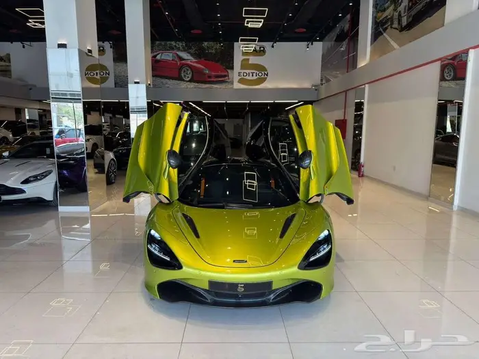مكلارين s720 موديل 2022 2