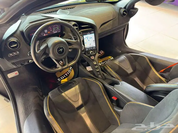 مكلارين s720 موديل 2022 8