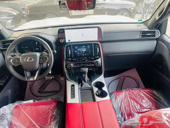 لكزس LX600 F - SPORT سعودي 2025 كاش و بنك 3
