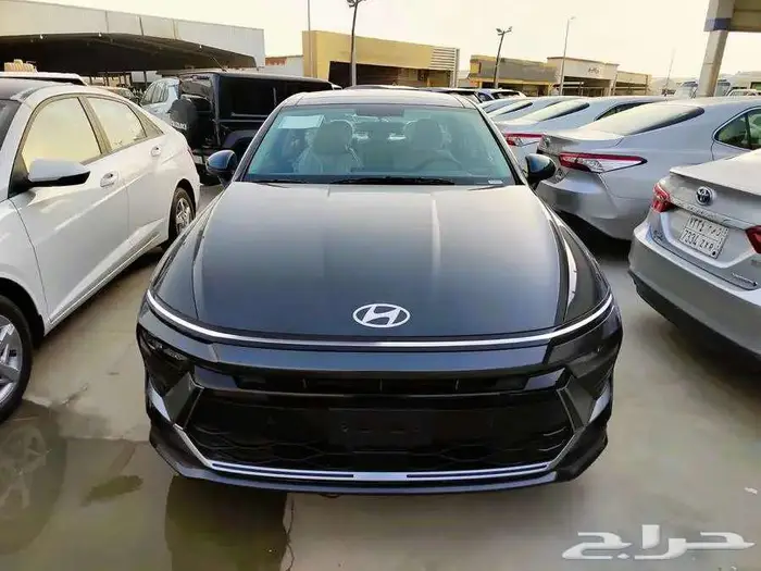 هيونداي سوناتا 2.5 سمارت سعودي كاش واقساط 2025 1