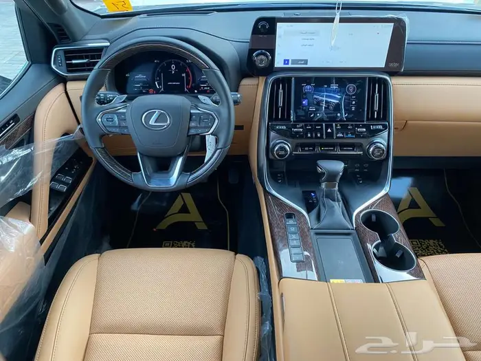 عرض خاص وحصري لكزس LX600 BB 2025 سعودي 4