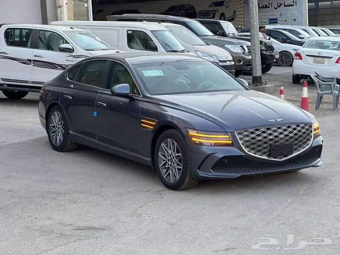 جنسيس G80 برستيج 2025 1
