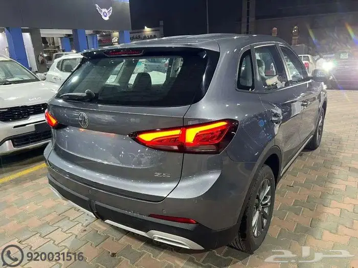 MG ZS استندر 2025 وكاله 8