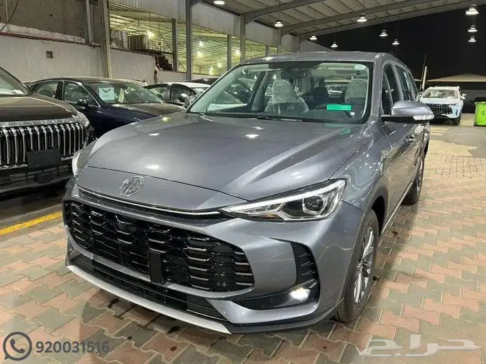 MG ZS استندر 2025 وكاله 2