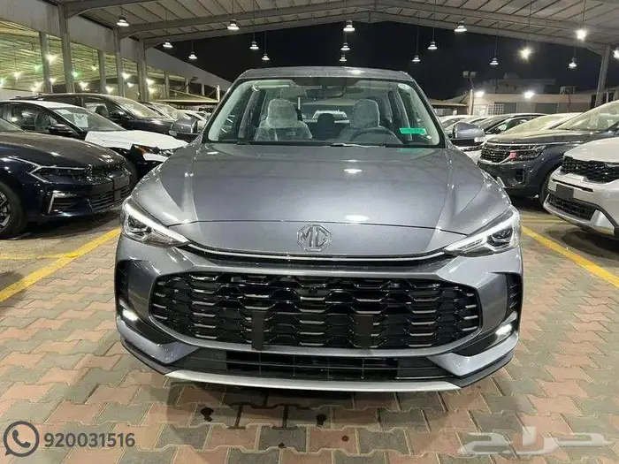 MG ZS استندر 2025 وكاله 0