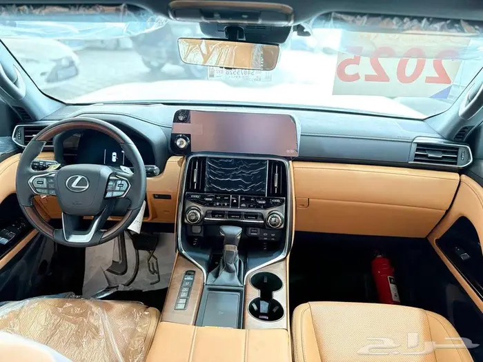 جيب لكزس 2025 LX600 BB خليجي داخلي جملي 2