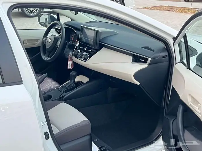 كورولا 2024 4 سلندر 1600 cc كاش واقساط 6