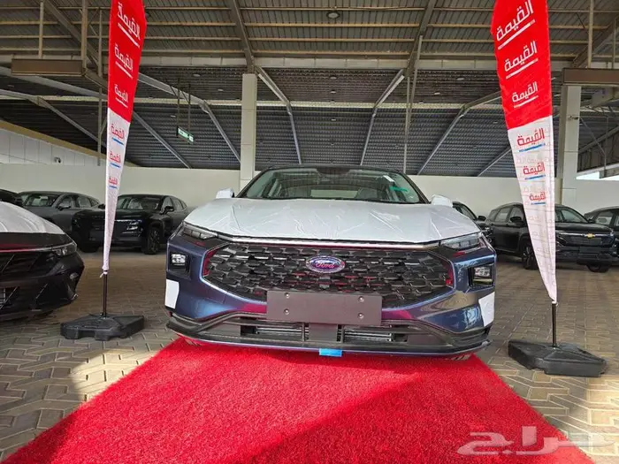 فورد تورس امبيانتي موديل 2025 كاش وتمويل 0