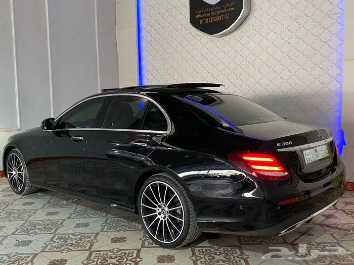 مرسيدس 2020 E300 9