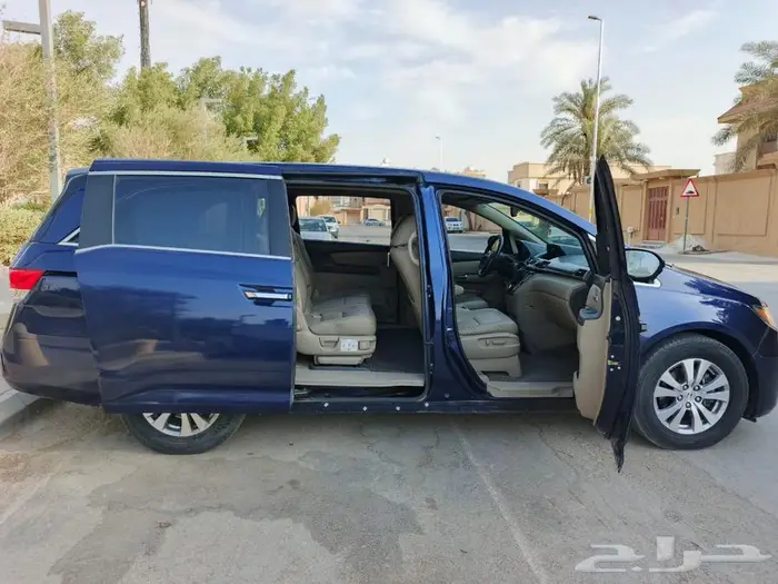 البيع فان هوندا أوديسي 2016 3