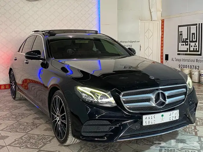 مرسيدس 2020 E300 3