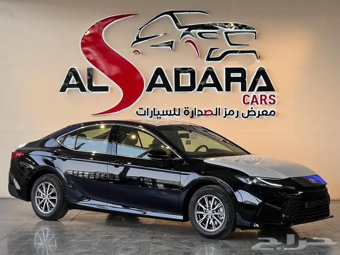 تويوتا كامري E استاندر بنزين 2025 سعودي كاش وتمويل 0