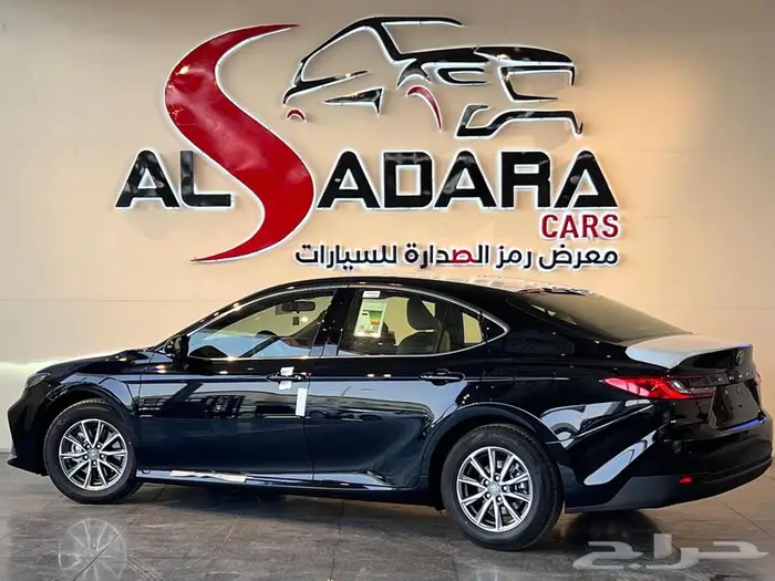 تويوتا كامري E استاندر بنزين 2025 سعودي كاش وتمويل 21