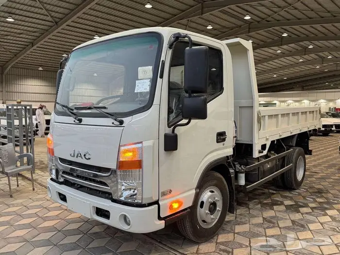 JAC جاك قلاب 3 طن موديل 2025 (اقل الاسعار للشركات والمؤسسات) 0