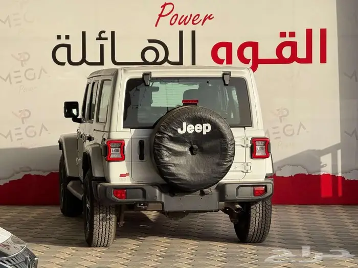 جيب رانجلر انليميتد موديل 2023 عيش المغامرة 17