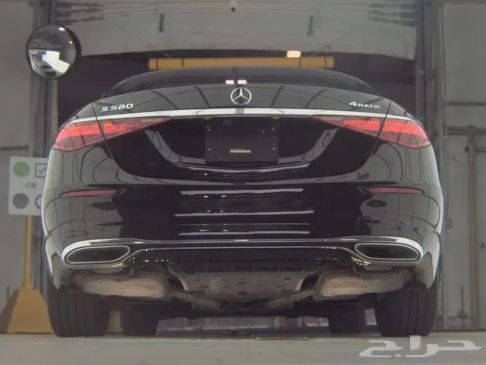 الجوهرة S580 شاشات وكرسي طيارة بسعر 351 ألف واصل للبيت 7