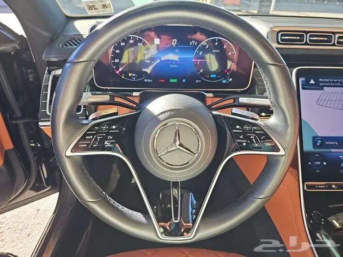الجوهرة S580 شاشات وكرسي طيارة بسعر 351 ألف واصل للبيت 10