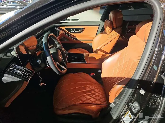 الجوهرة S580 شاشات وكرسي طيارة بسعر 351 ألف واصل للبيت 11