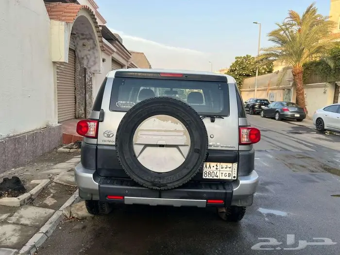 fj موديل 2011 المشي 117 الف فقط 1