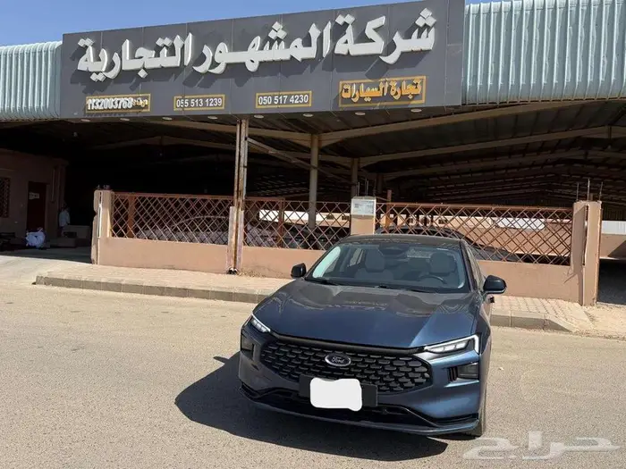 فورد تورس تيتانيوم 2023 ممشى 73000 0