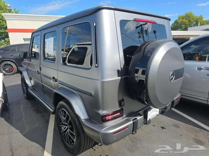 مرسيدس جي كلاس 2022 G550 1